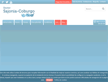 Tablet Screenshot of drsajonia-coburgo.com